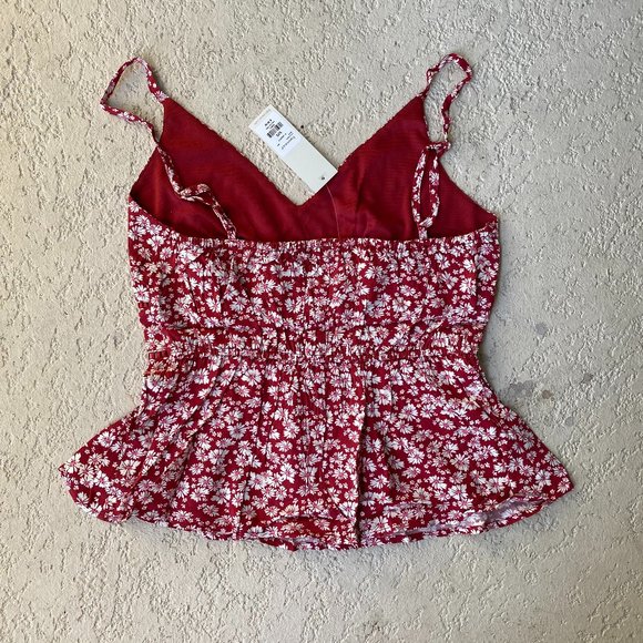NWT Francescas Monroe Ladder Floral Trim Tank - Picture 6 of 6